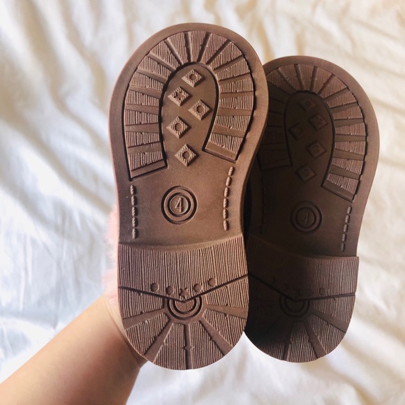 Walkmates Leather & Suede little girls boots - 4 - Picture 4 of 5